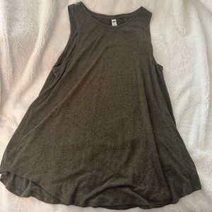Old Navy Green luxe tank